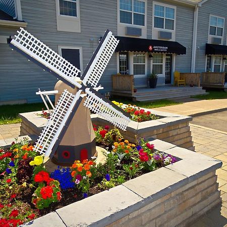 Amsterdam Inn & Suites Moncton Exteriör bild