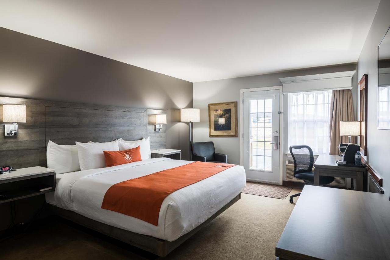 Amsterdam Inn & Suites Moncton Exteriör bild