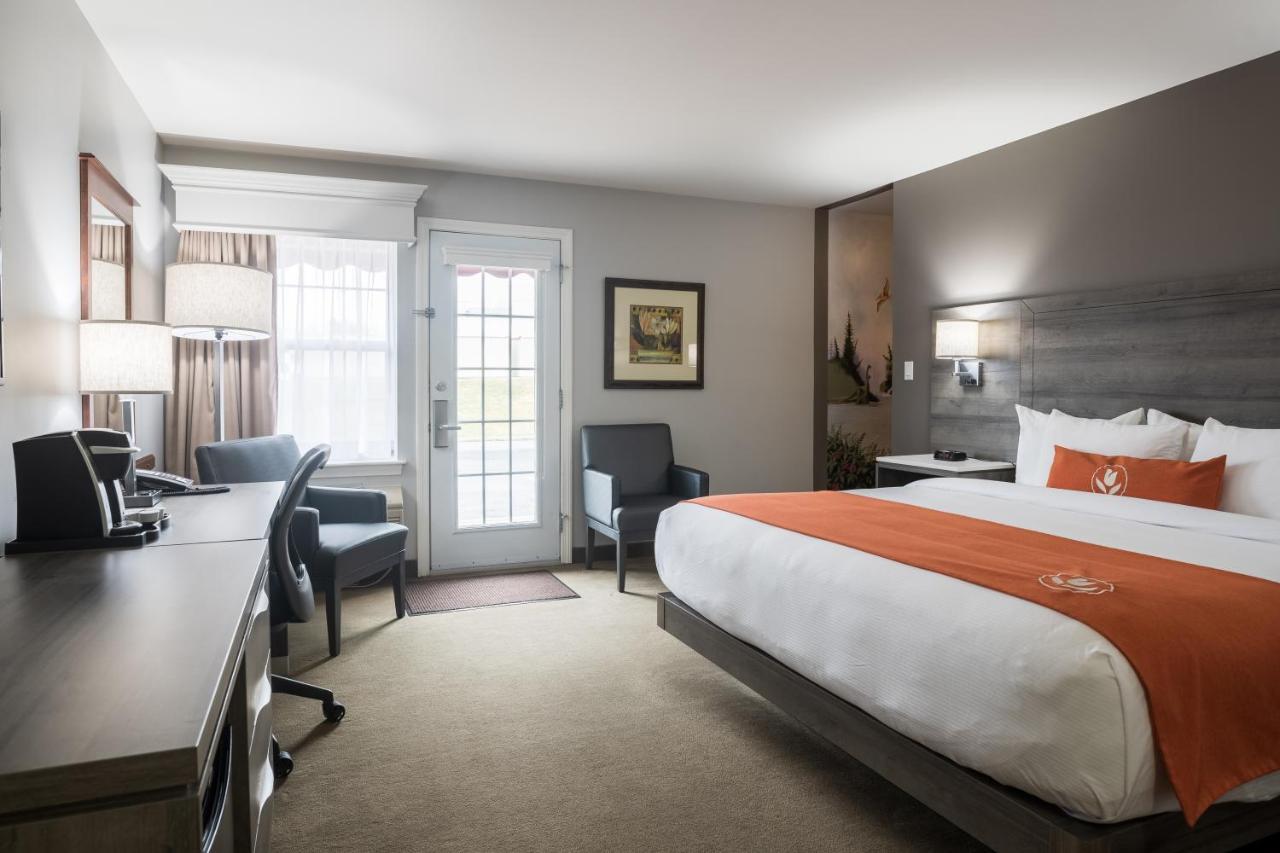 Amsterdam Inn & Suites Moncton Exteriör bild