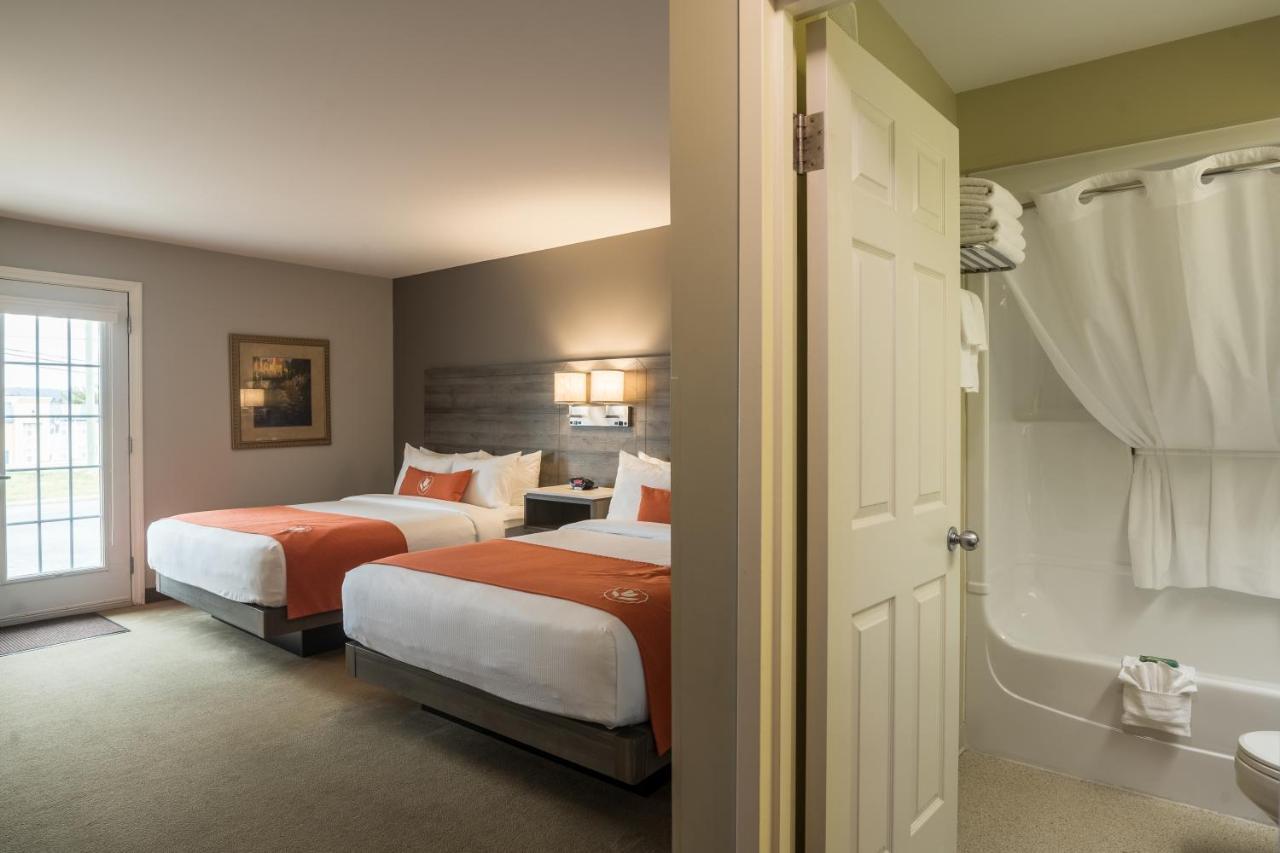 Amsterdam Inn & Suites Moncton Exteriör bild