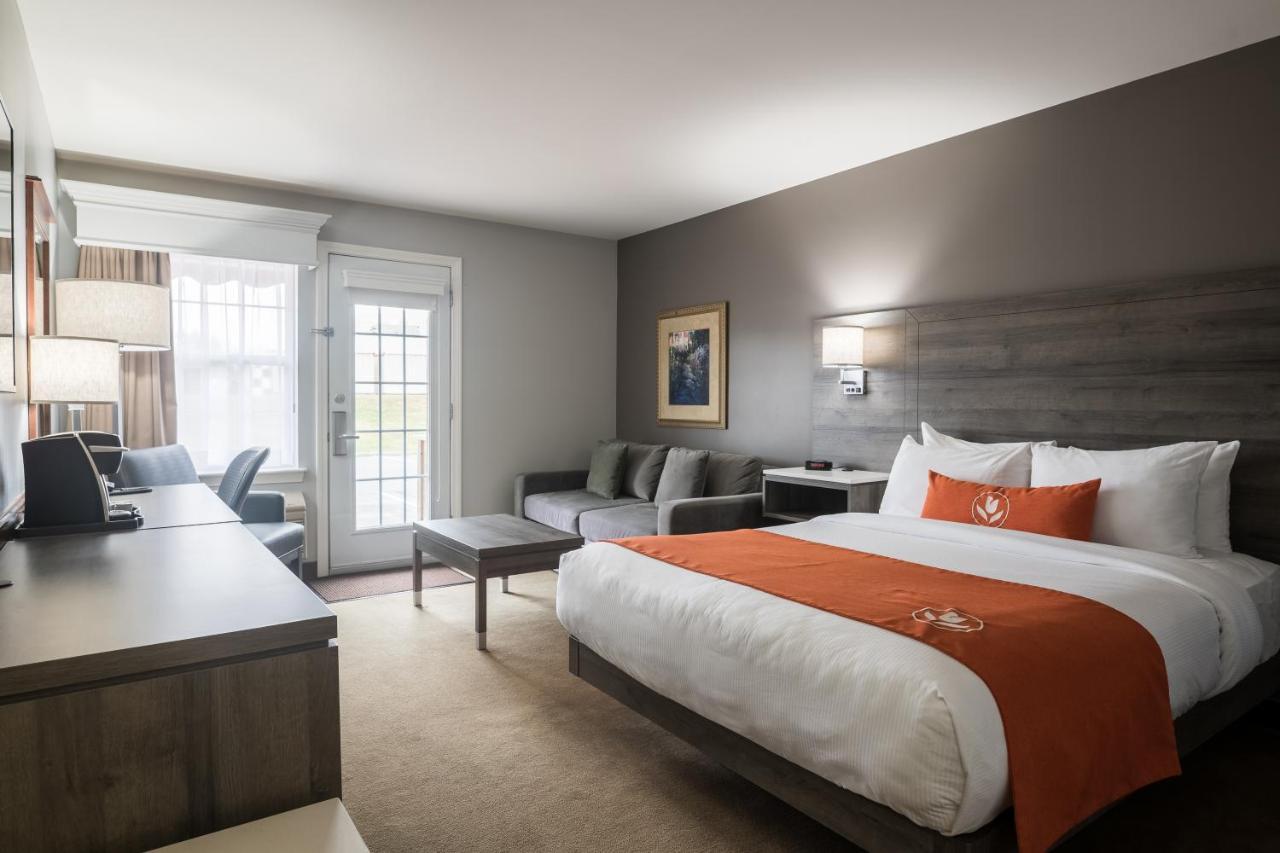 Amsterdam Inn & Suites Moncton Exteriör bild